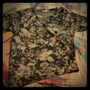 Painted Threads Women's Floral Tee